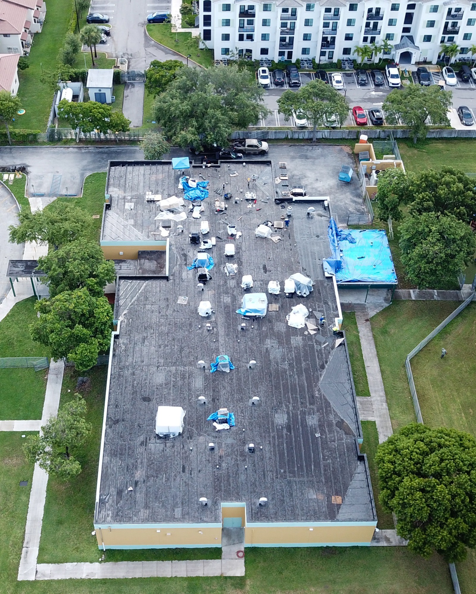 Commercial roofing project 4 completed by Caston Roofing