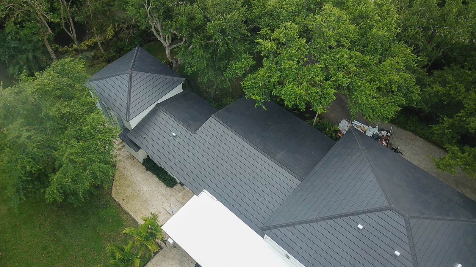 Storm repair in the Miami Springs area by Caston Roofing
