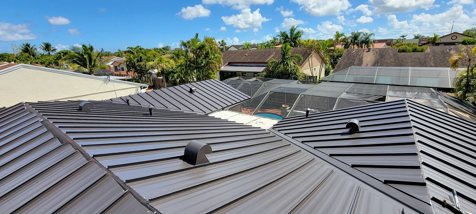 Residential roofing project 4 completed by Caston Roofing