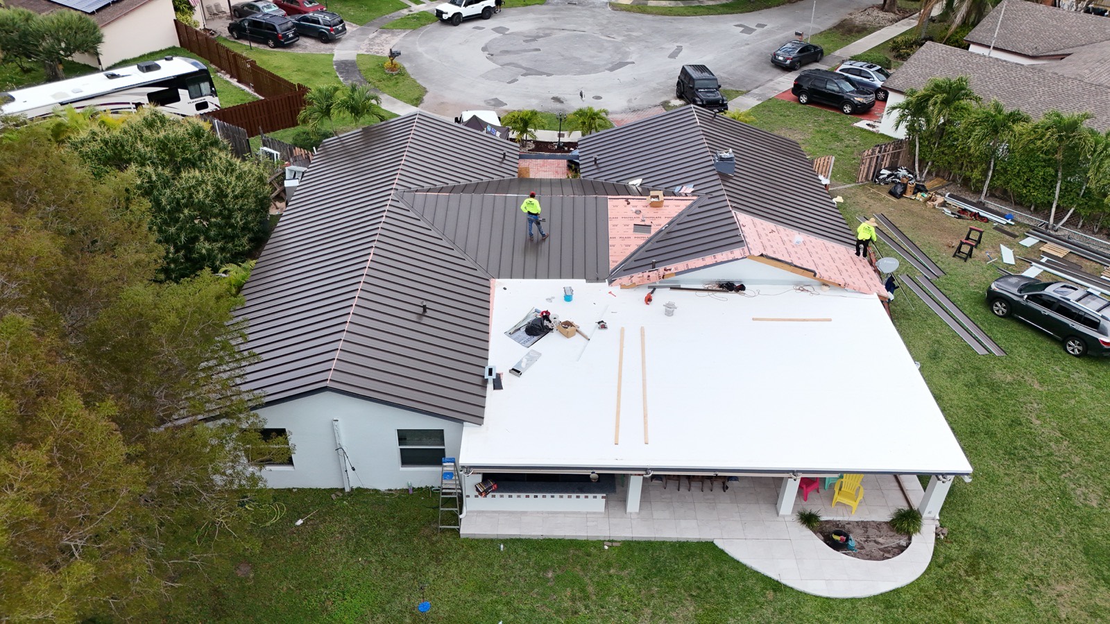 Affordable roof replacement in the Opa-locka area
