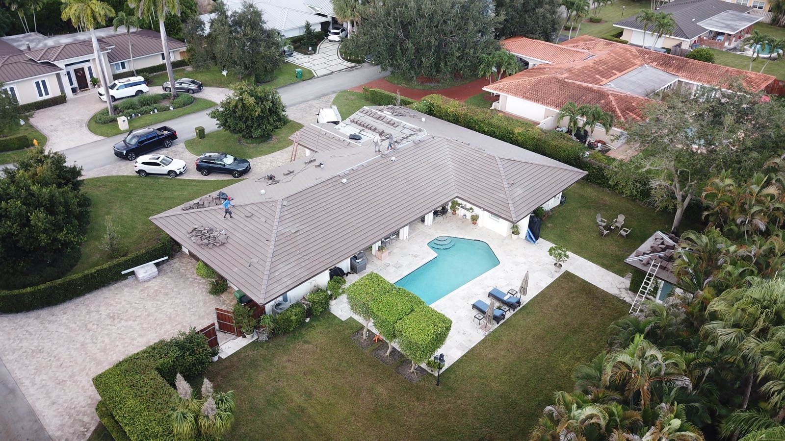Quality roof installation